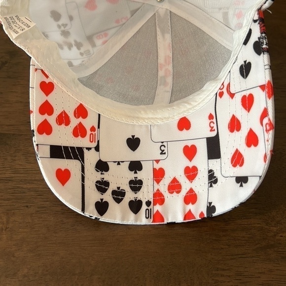 DECK of Playing Cards Poker Adjustable Baseball Cap Hat - Picture 7 of 8